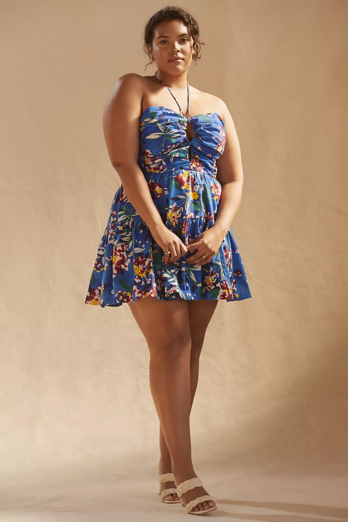 Emily Halter Mini Dress