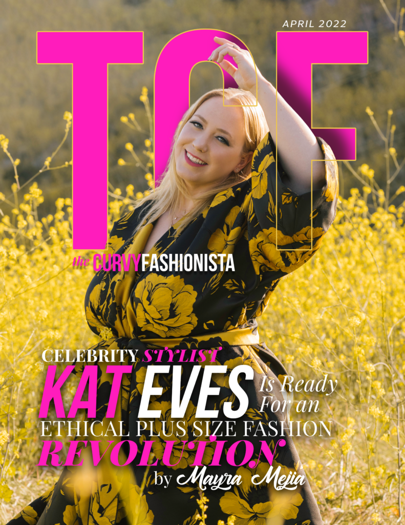 Kat Eves Is Ready For An Ethical Plus Size Fashion Revolution