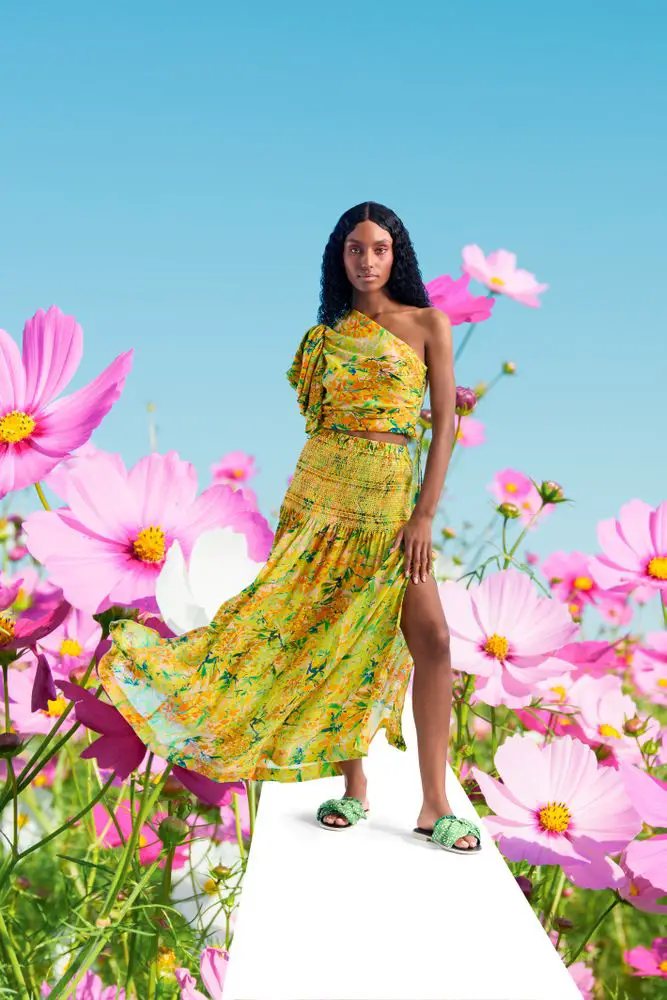 Tracy Reese x Naturalizer Hope for Flowers Collection