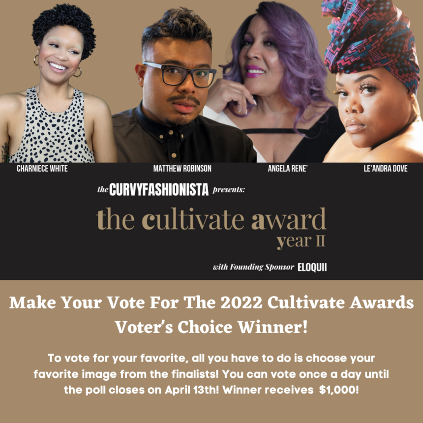 voters choice award 2022 The cultivate awards