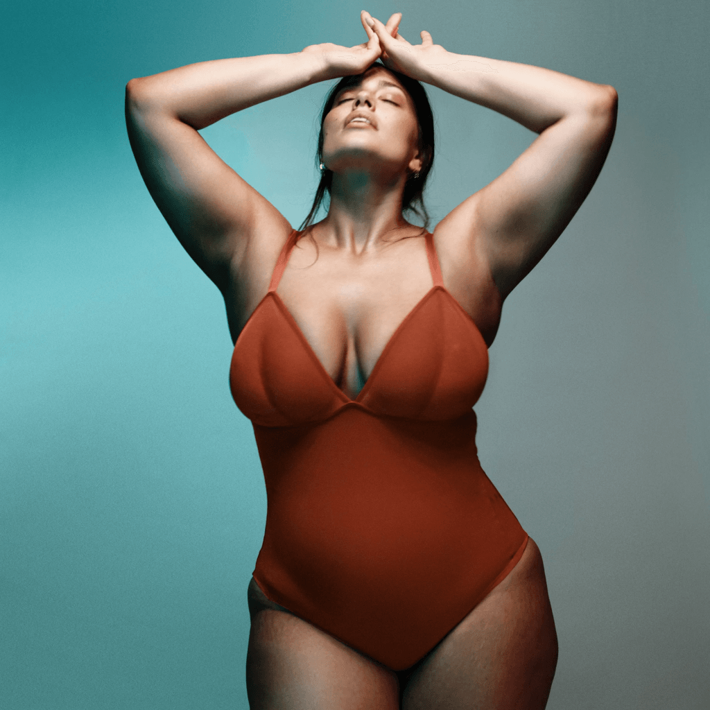 Ashley Graham Embraces Body Empowerment for Knix Debut Capsule