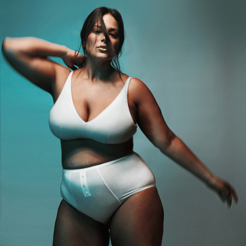 Ashley Graham x Knix