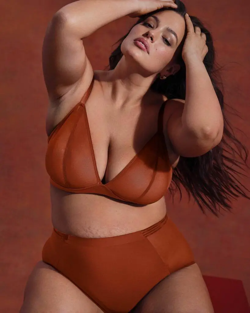 Ashley Graham x Knix