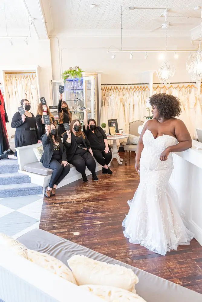 Say yes to the clearance dress plus size brides