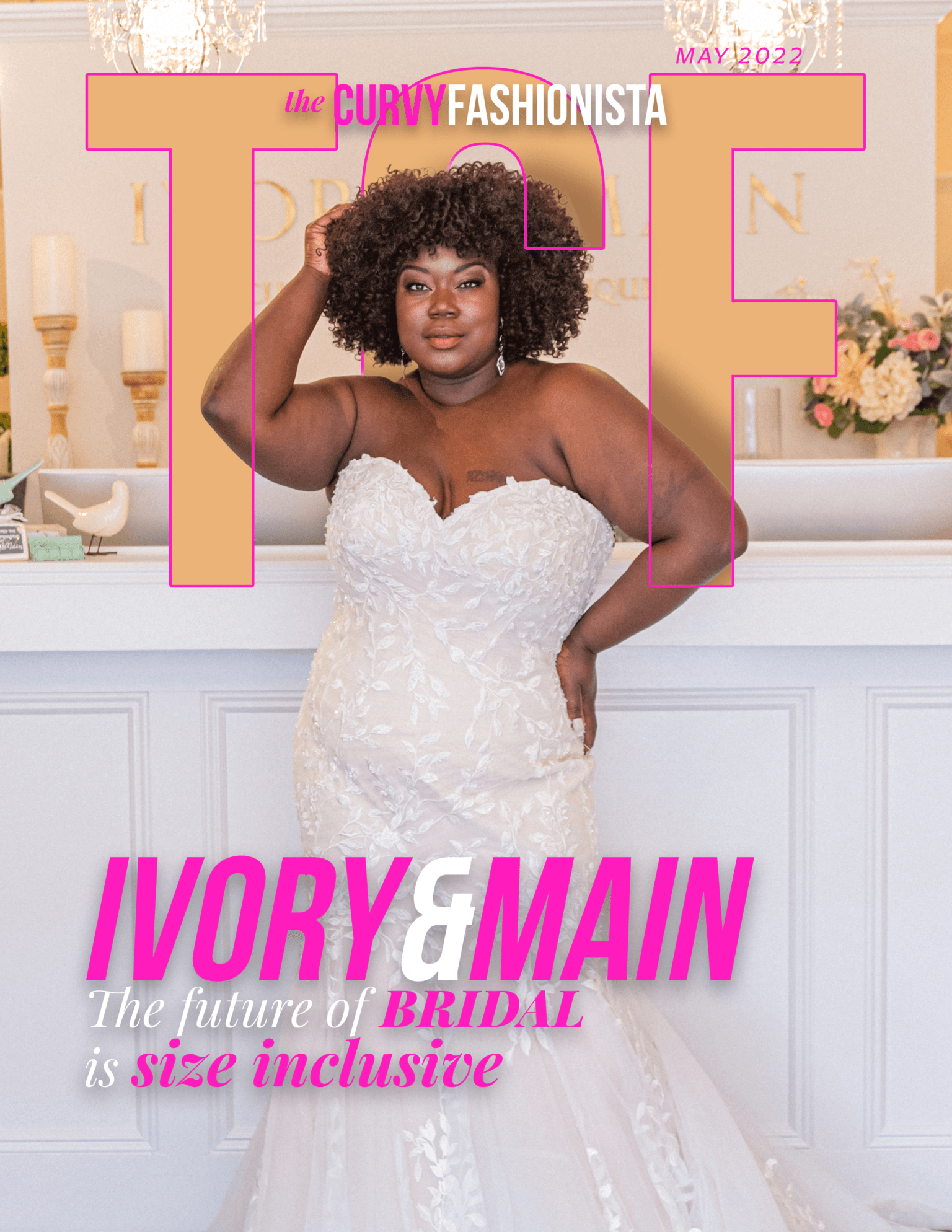 plus size bridal cover