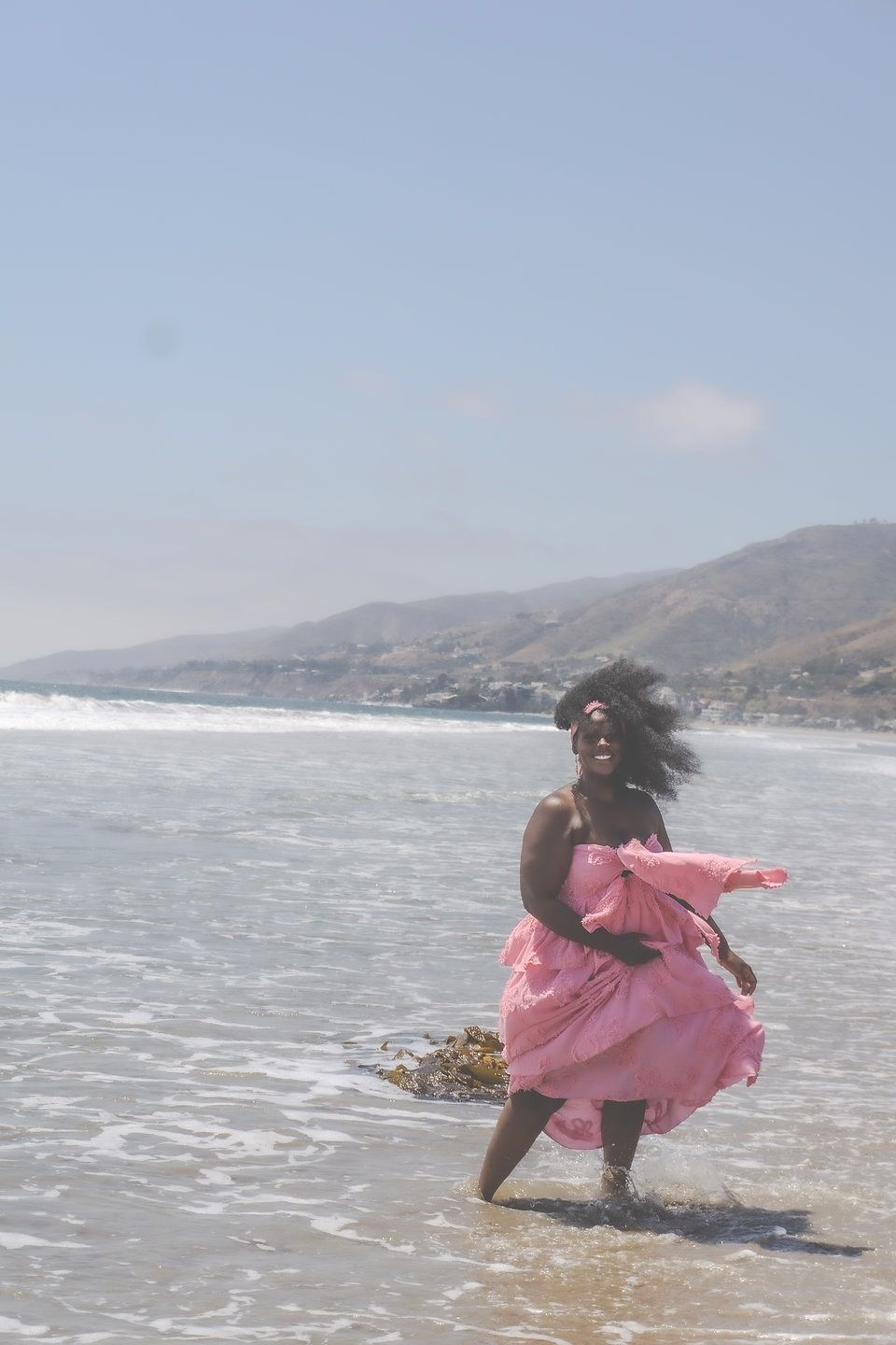 A Summer In Malibu Zelie for She- Malibu Dreams Maxi