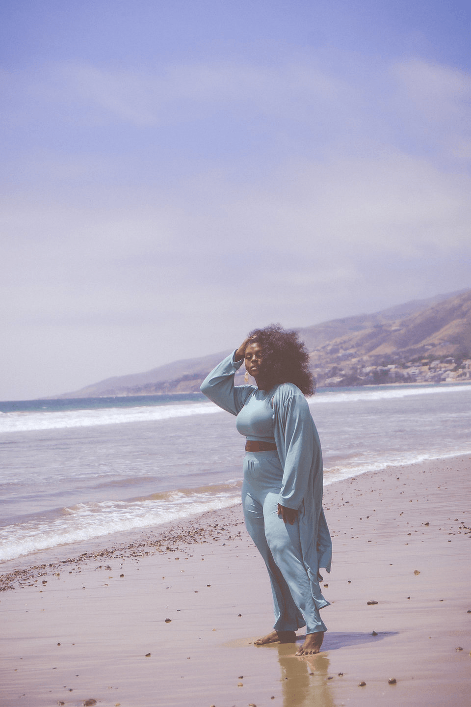 A Summer In Malibu Zelie for She- Tidal Wave Set