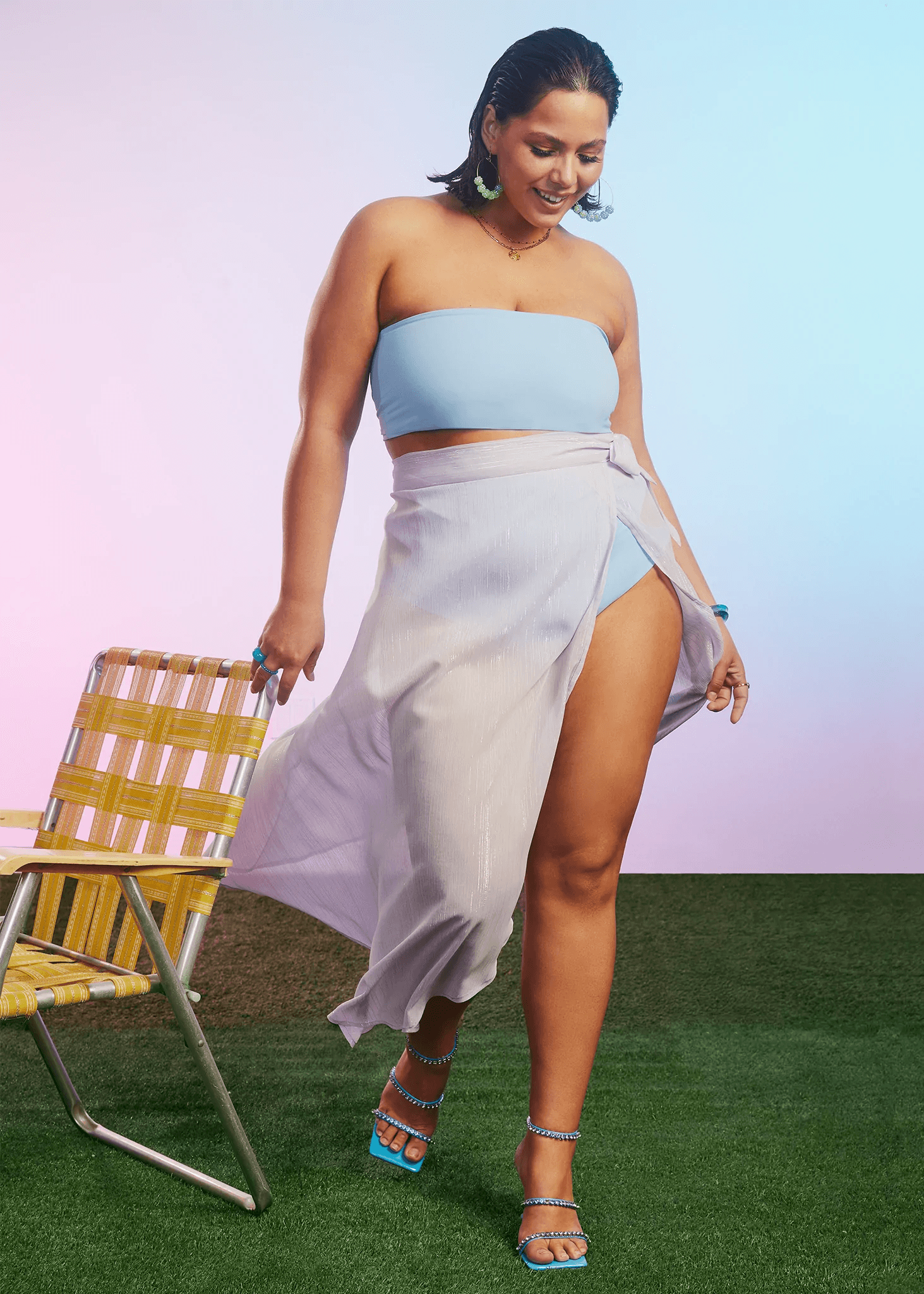 Hilary MacMillan Swim 22- SWIM WRAP SKIRT