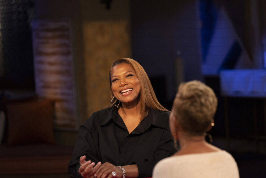 Queen Latifah on Red Table Talk