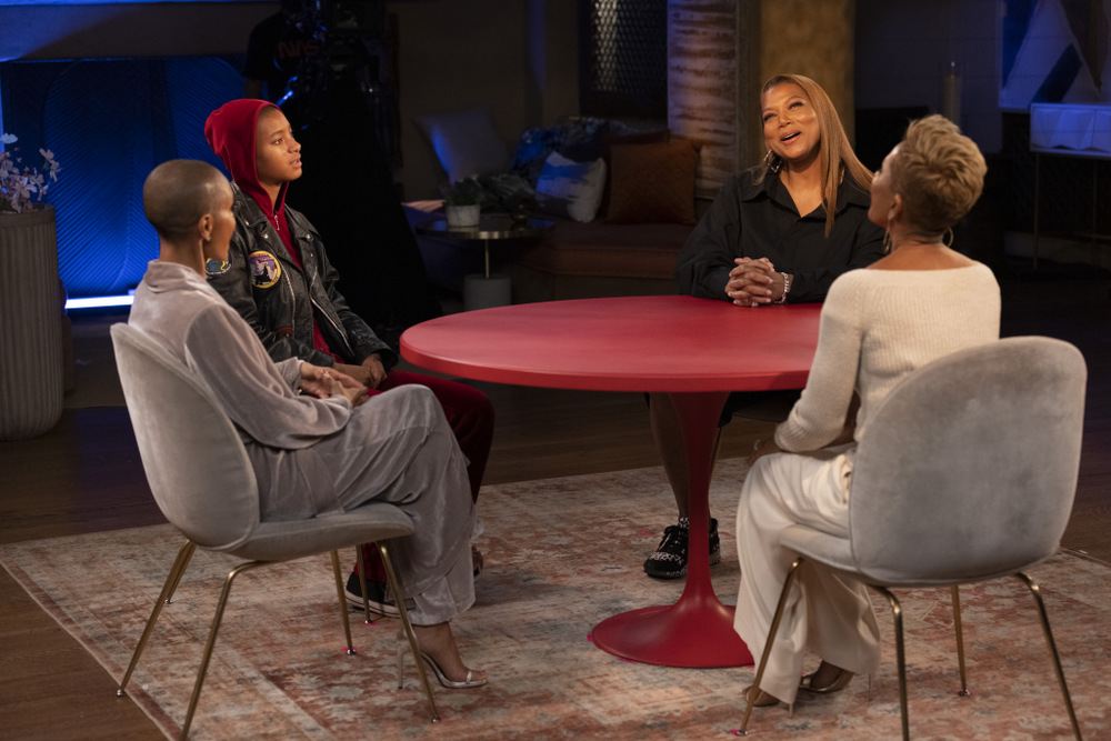 Queen Latifah on Red Table Talk (2)