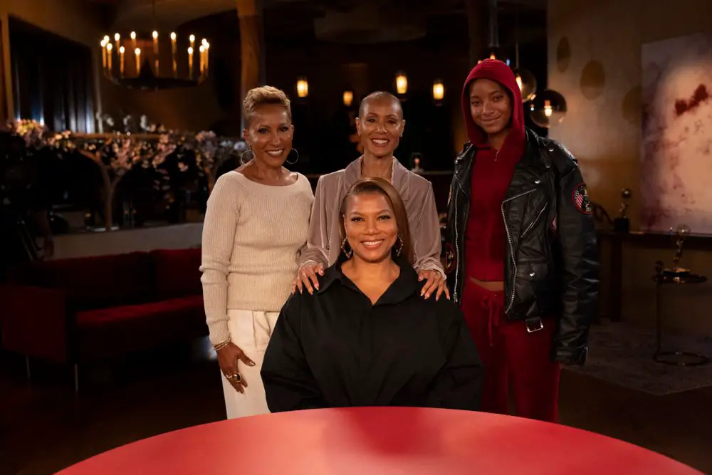 Queen Latifah on Red Table Talk