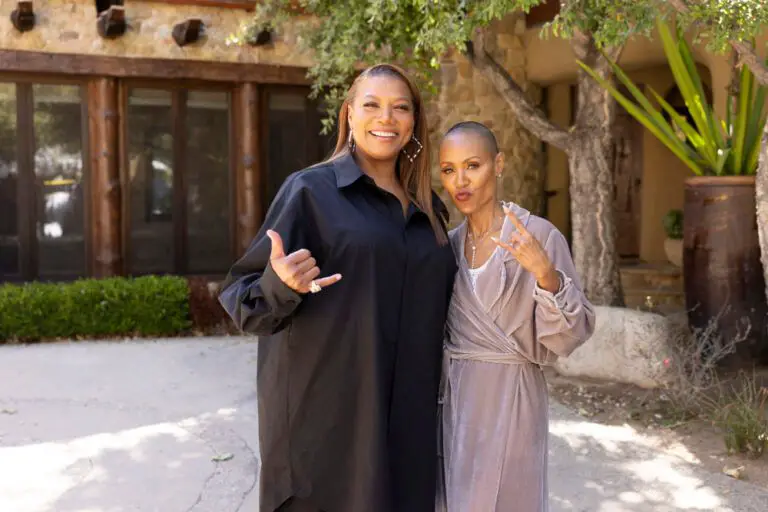 Queen Latifah Enters the Plus Size Conversation on Red Table Talk