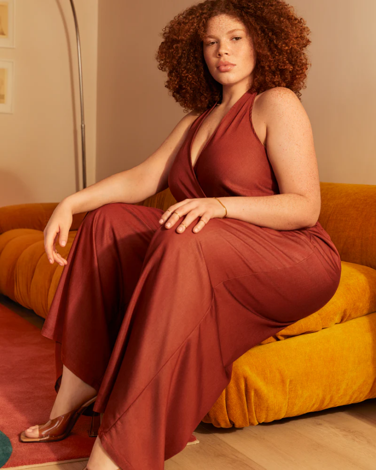 Need a Plus Size Jumpsuit? Here's to