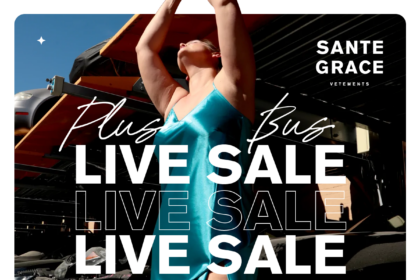 The Plus Bus and Sante Grace LIVE Sale