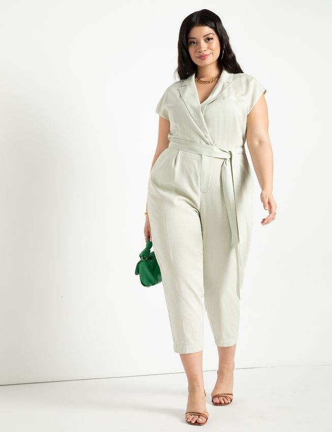 Relaxed Trench Jumpsuit 1 1 1