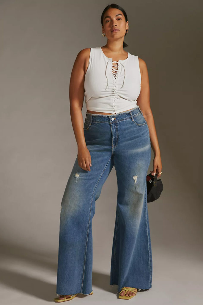 Everything to Know About Plus Size Denim 