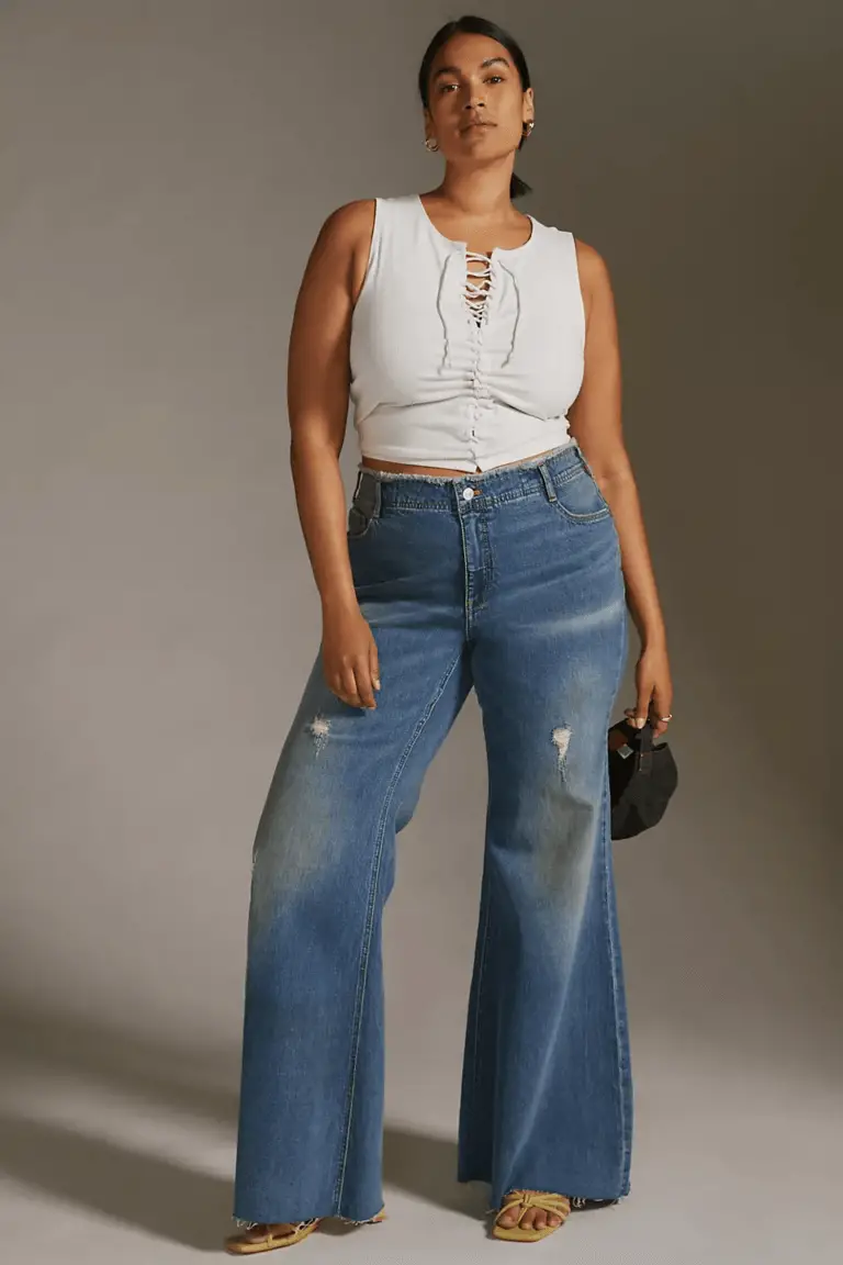 Everything to Know About Plus Size Denim