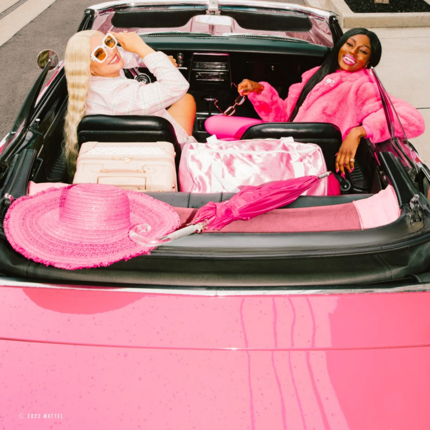 Hilary MacMillan x Barbie Collection