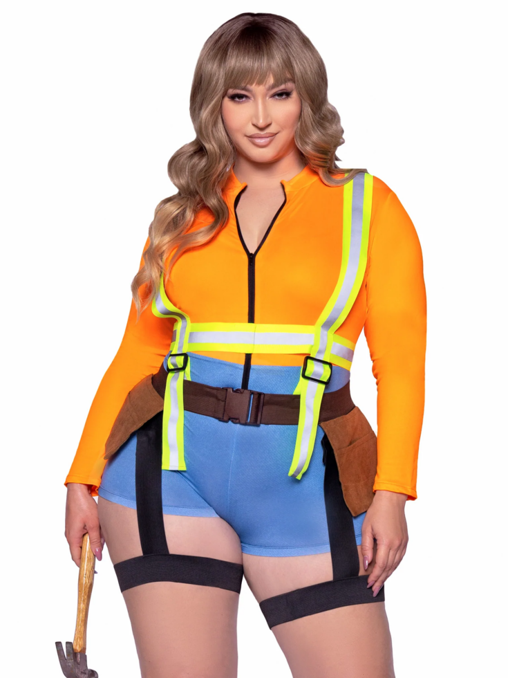 Plus Nailed It Construction Worker Costume 1