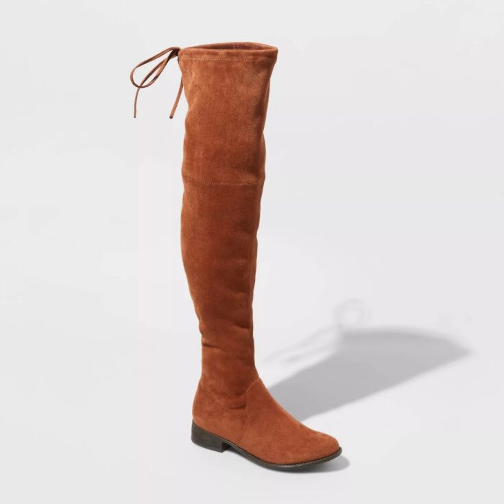Sidney Microsuede Over the Knee Fashion Boots A New Day