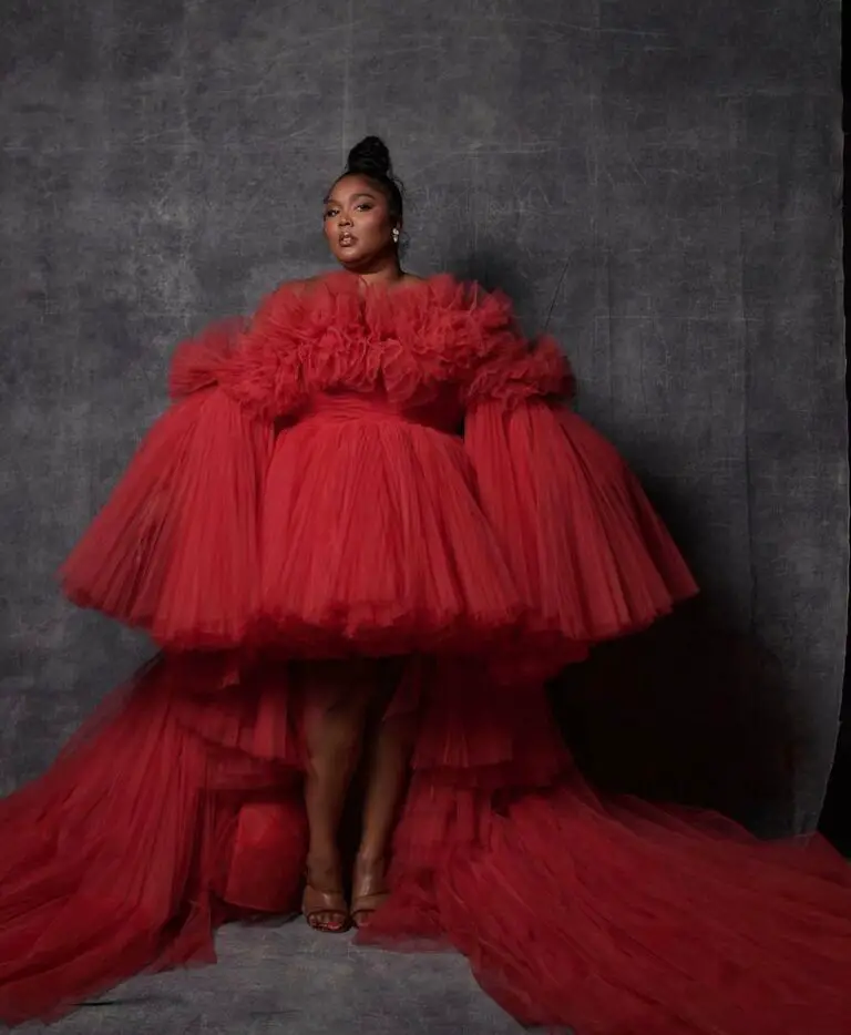 Plus Size Fashion on the Red Carpet and Center Stage at The 74th Emmy’s