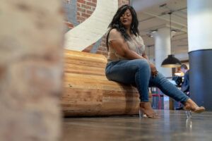 plus size jeggings from Fashion to Figure 2