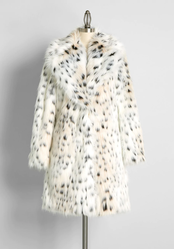 Anita Darling Faux Fur Coat 1 1