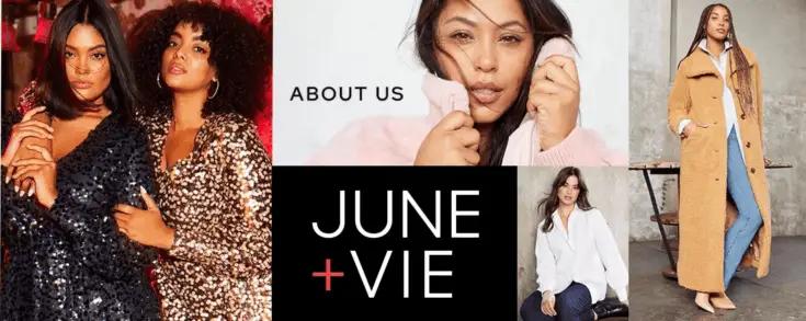 A New Plus Brand?! One Stop Plus Launches Younger Plus Size Brand, June+Vie