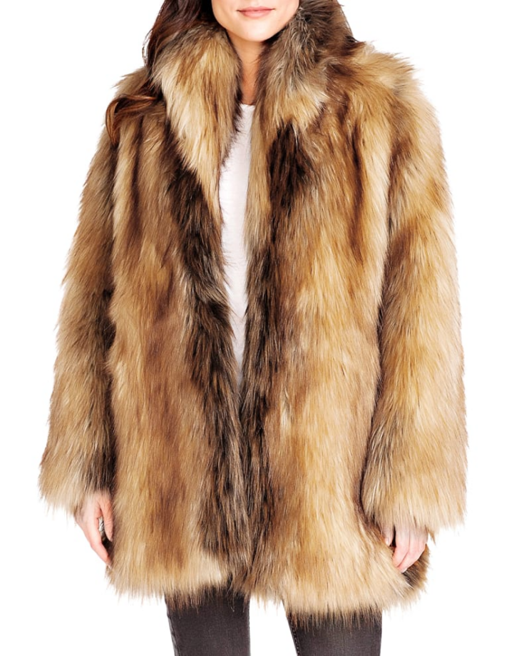 Limited Edition Faux Fur Coat 1 1
