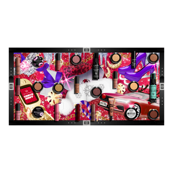 NYX Limited Edition Holiday 24 Day Advent Calendar 1 1