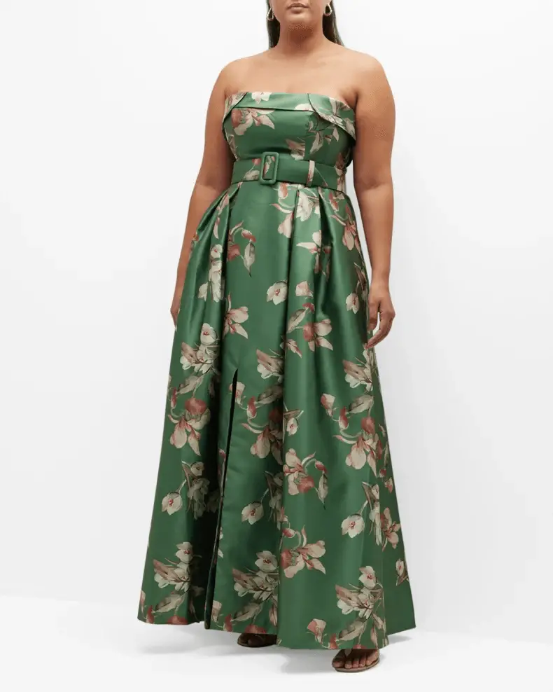 Neiman marcus plus size gowns hotsell