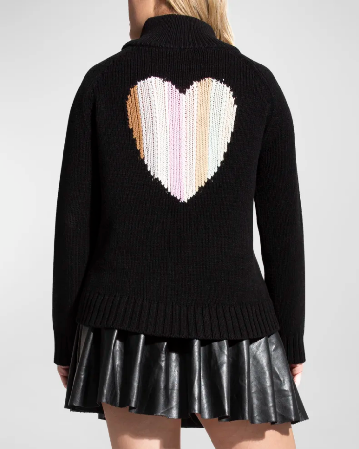 Plus Size Love Is Back Intarsia Sweater 1