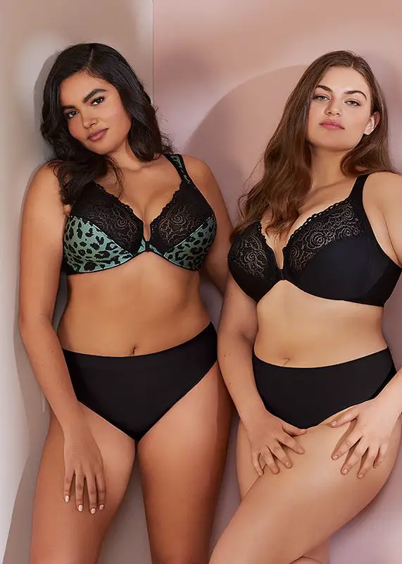 Plus size bra brand- Glamorise 