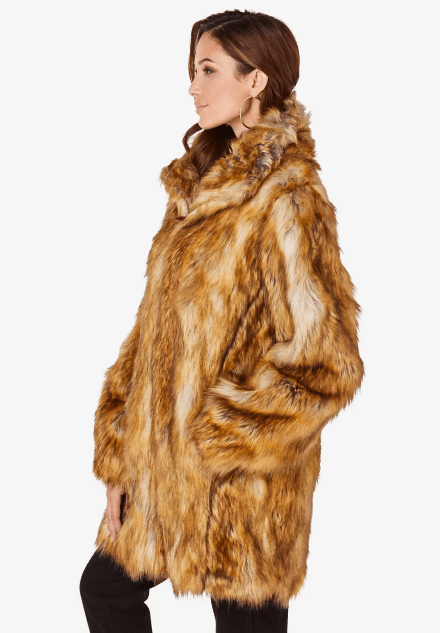 Looking for a Plus Size Faux Fur Jacket? Here are 20!