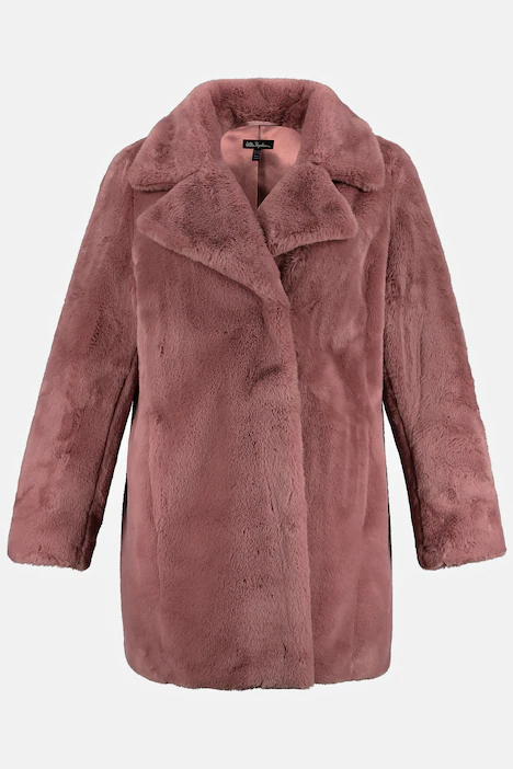 Soft Teddy Fur Fully Lined Coat 1 1