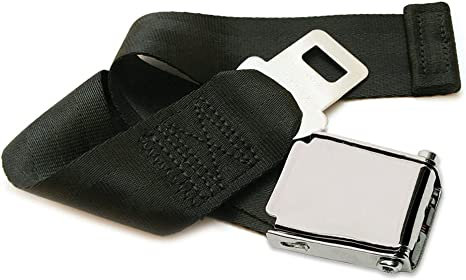 Adjustable Airplane Seat Belt Extender with Carry Case 1