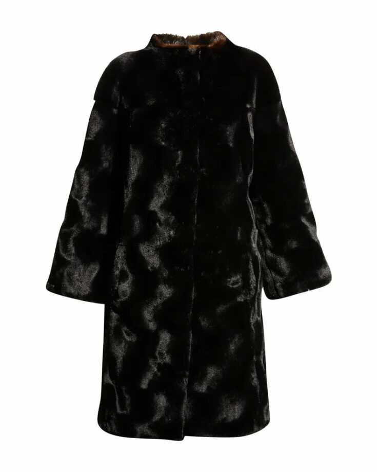 Dame Faux Fur Coat 1