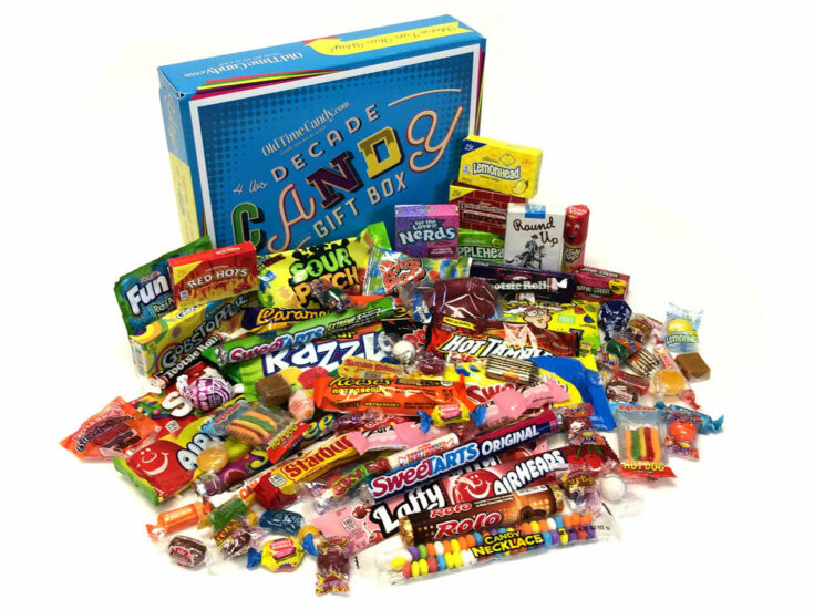 Decade Candy Gift Box 1 1