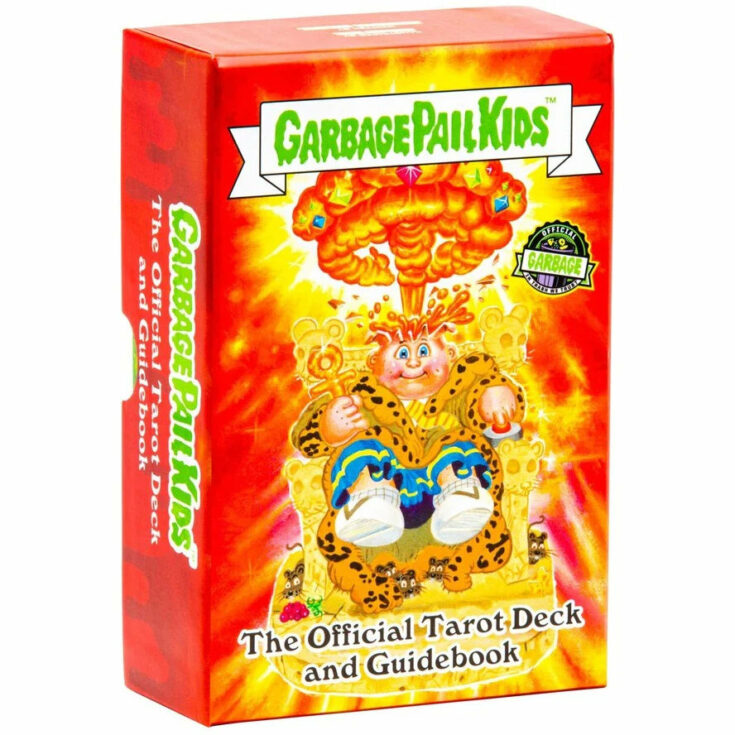 Garbage Pail Kids The Official Tarot Deck and Guidebook 1 1
