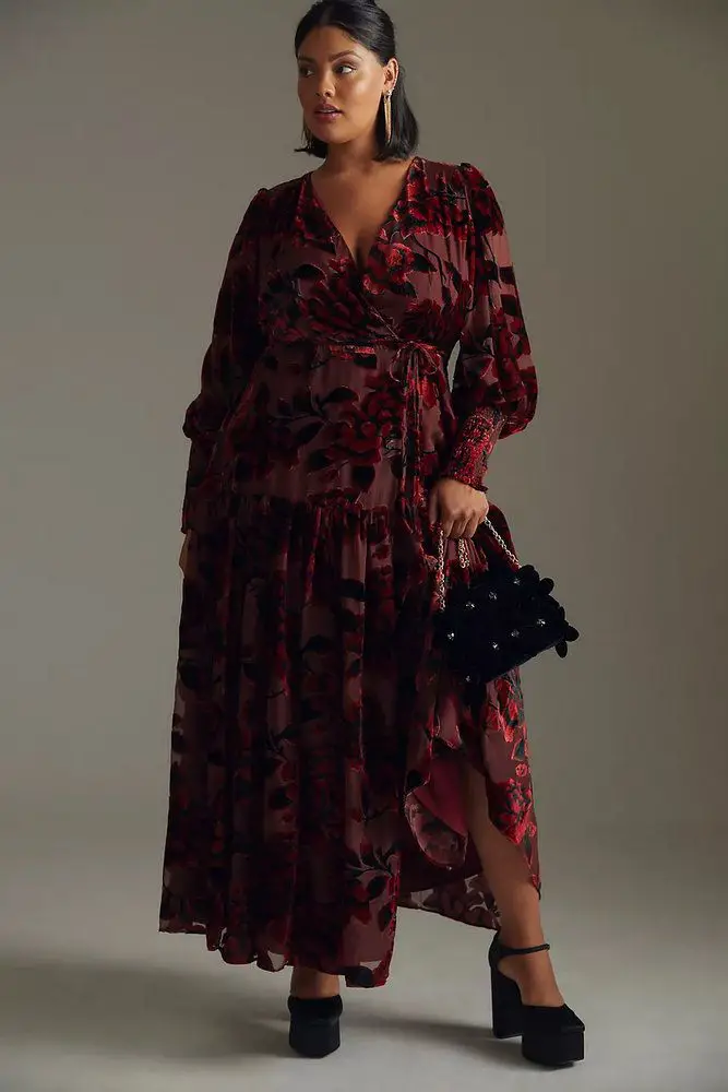 Hutch Floral Wrap Dress 1