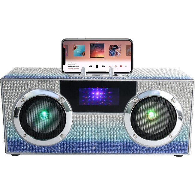 Ombre Bluetooth boombox lg 1 1