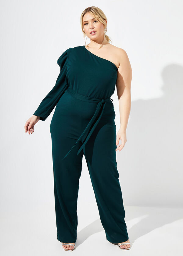 Tall One Shoulder Jumpsuit 1 1