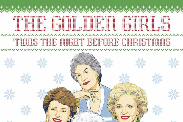 The Golden Girls Twas the Night Before Christmas Book 1 1
