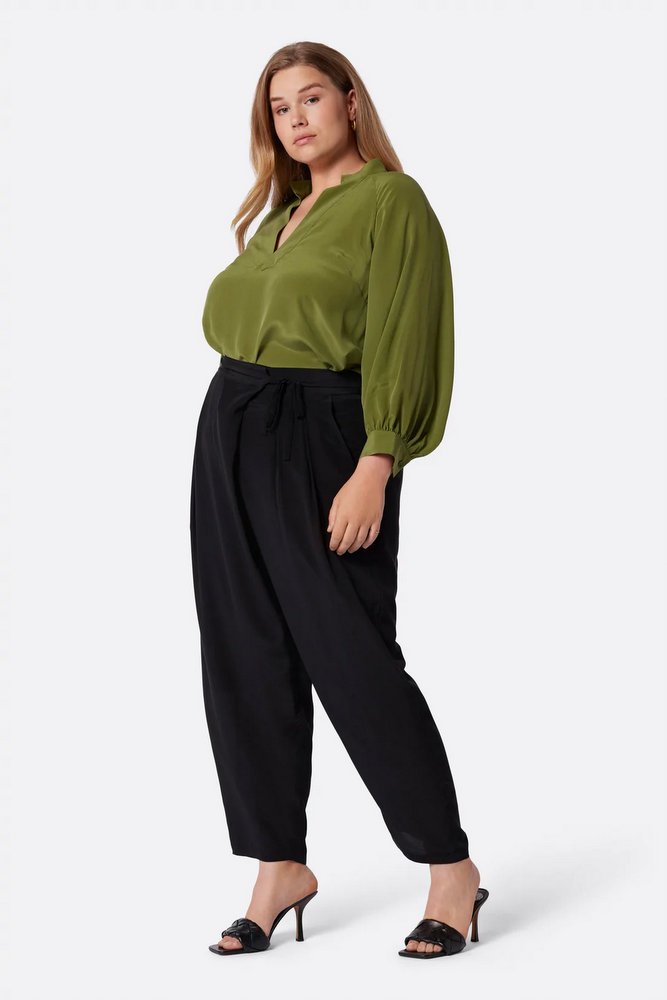 WILMONT SILK PANT- Joie Extended sizes