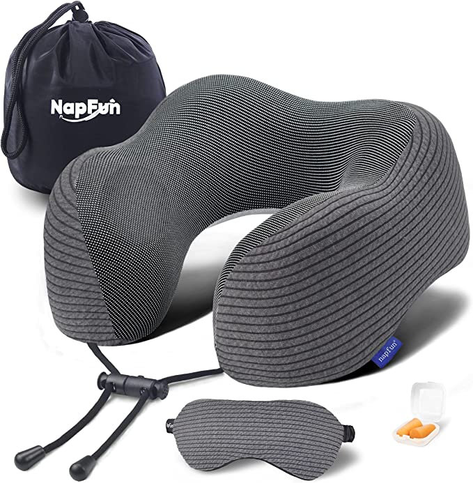 napfun Neck Pillow for Traveling 1