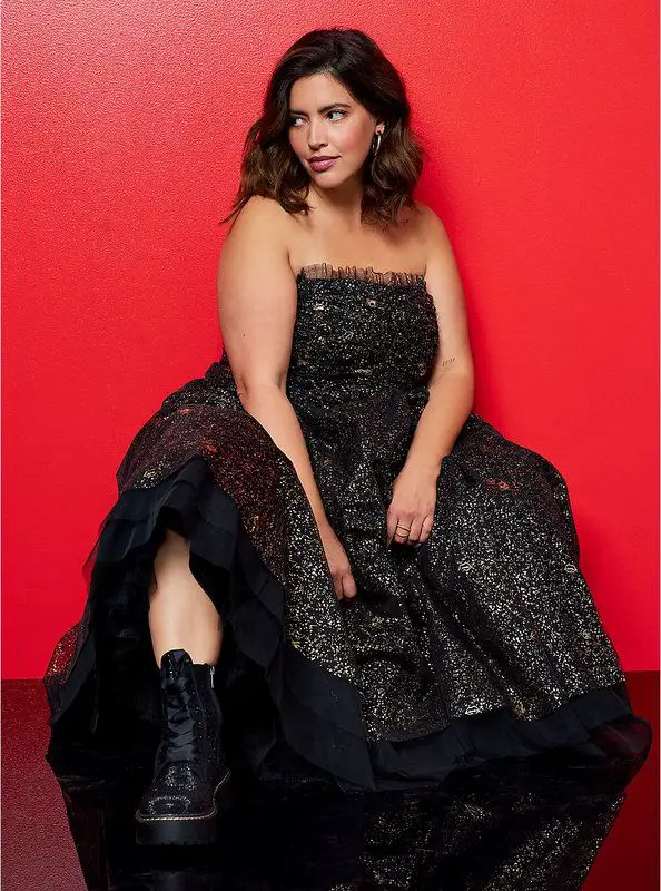 20 Really Fun New Year's Eve Plus Size Party Dress Ideas