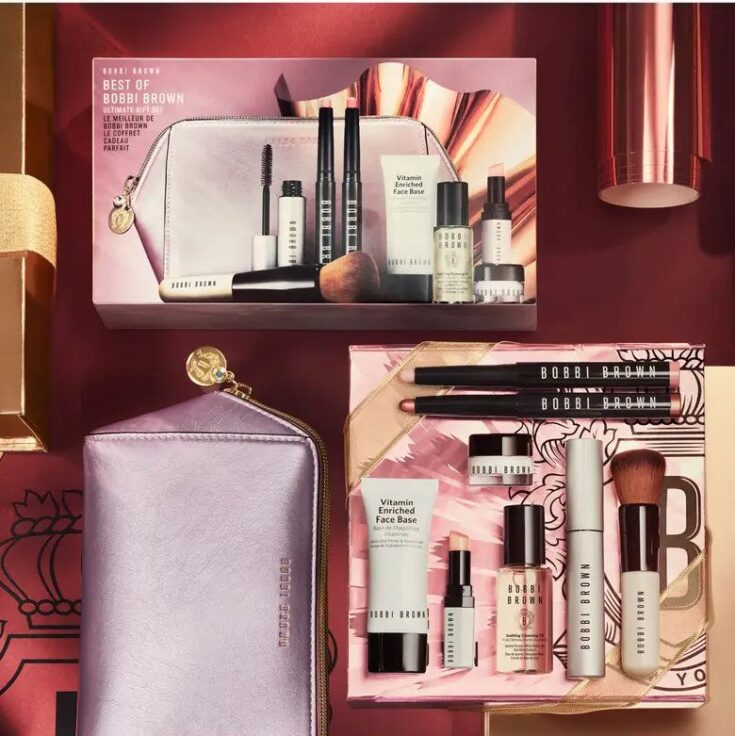 Last Minute Beauty Gifts- Best of Bobbi Brown Ultimate Gift Set