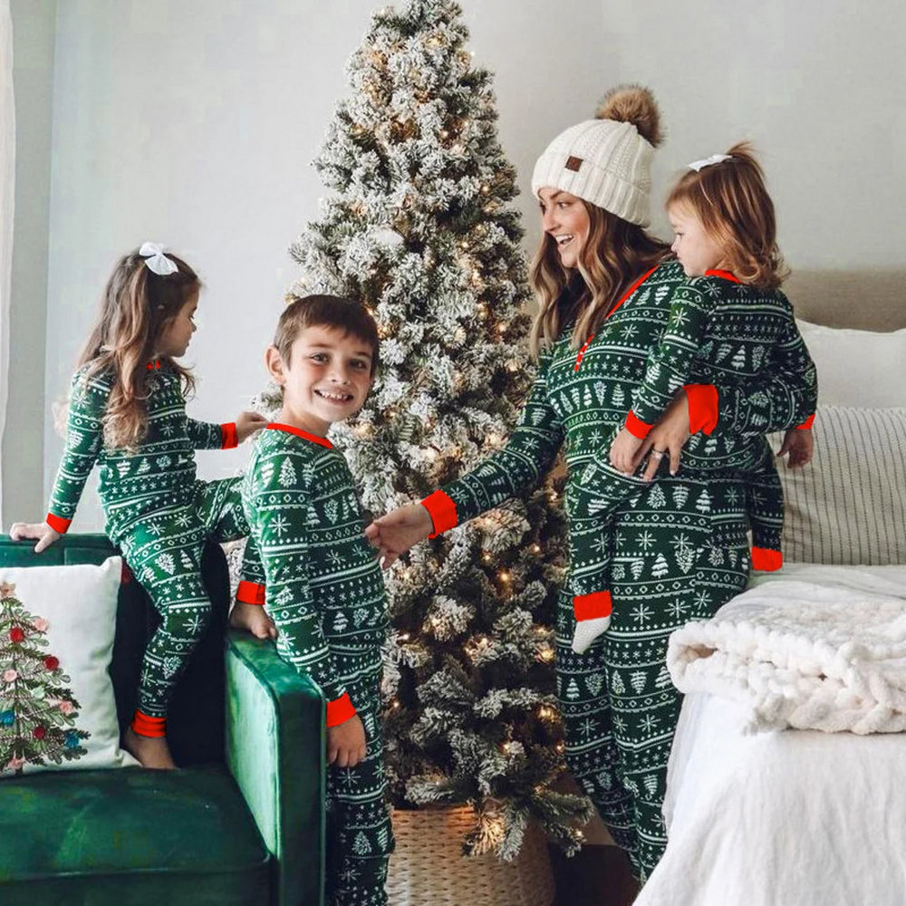 Matching Plus Size Family Pajamas- Etsy Family Christmas Pyjamas Christmas Pjs