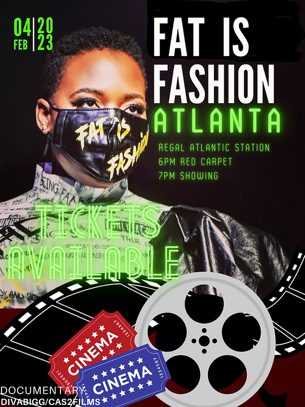 Fat is Fashion Atlanta Screening