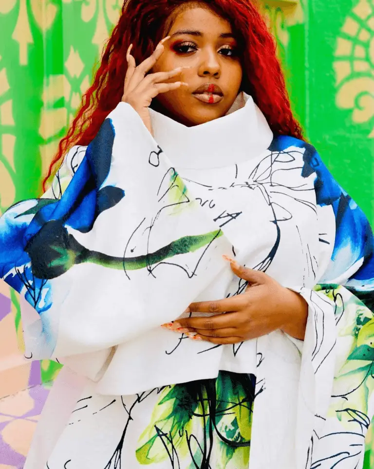 KIMONO CROP by Fat is Fashion Documentary creator, DivaBigg